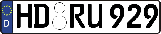 HD-RU929