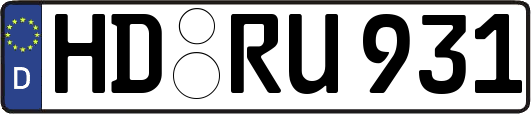 HD-RU931