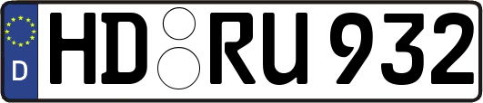 HD-RU932