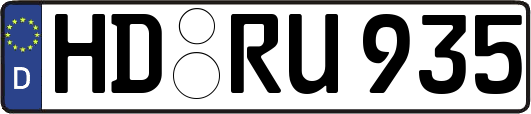 HD-RU935