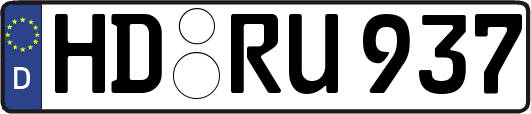 HD-RU937