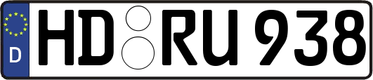 HD-RU938