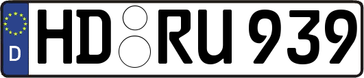 HD-RU939