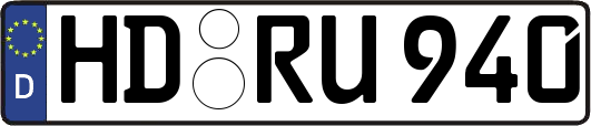 HD-RU940