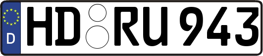HD-RU943