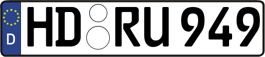 HD-RU949