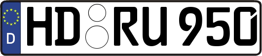 HD-RU950