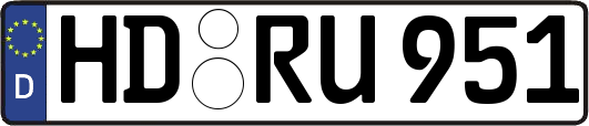 HD-RU951