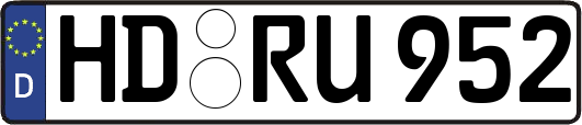 HD-RU952