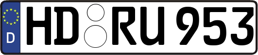 HD-RU953
