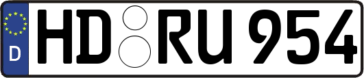 HD-RU954