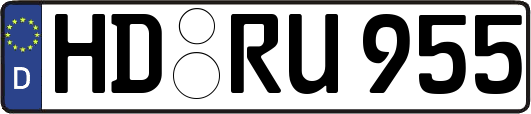 HD-RU955