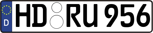HD-RU956