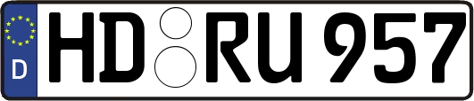 HD-RU957