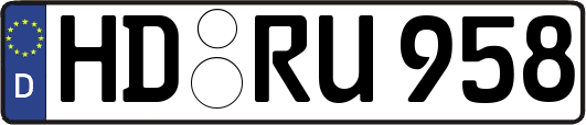 HD-RU958