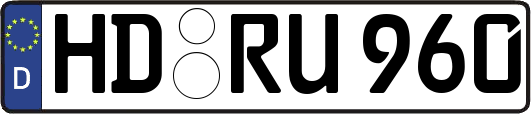 HD-RU960