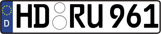 HD-RU961