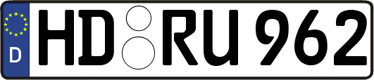 HD-RU962
