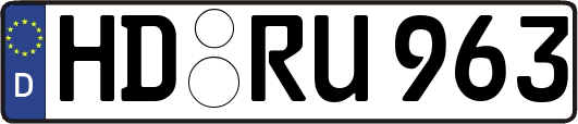 HD-RU963