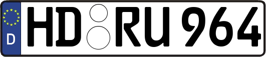 HD-RU964