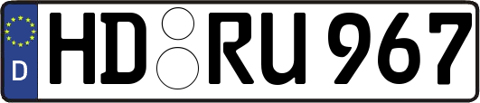 HD-RU967