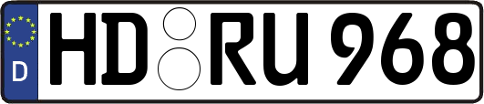 HD-RU968