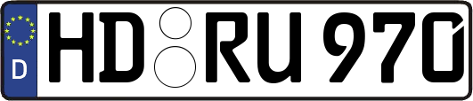 HD-RU970
