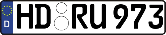 HD-RU973