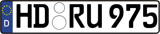 HD-RU975