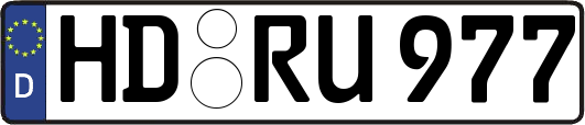 HD-RU977