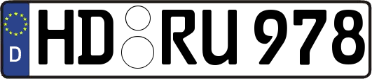 HD-RU978