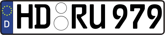 HD-RU979