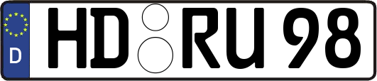 HD-RU98