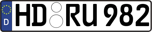 HD-RU982