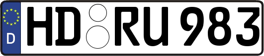 HD-RU983