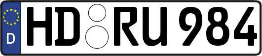 HD-RU984