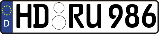 HD-RU986