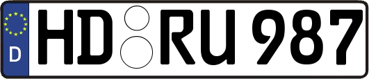 HD-RU987