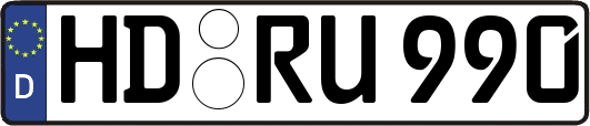 HD-RU990