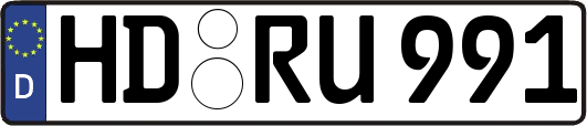HD-RU991