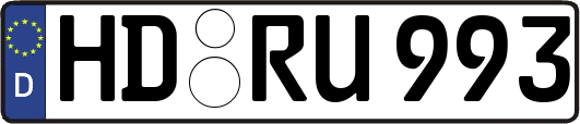 HD-RU993
