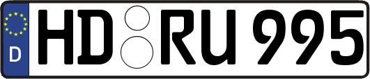 HD-RU995