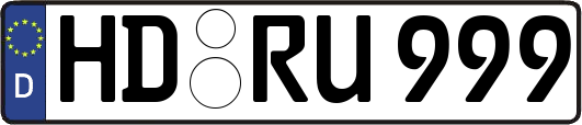 HD-RU999