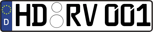 HD-RV001