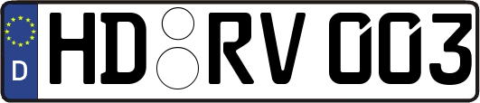 HD-RV003