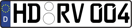 HD-RV004