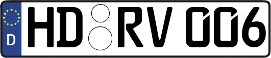 HD-RV006
