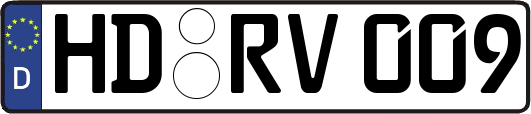 HD-RV009