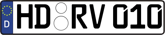 HD-RV010