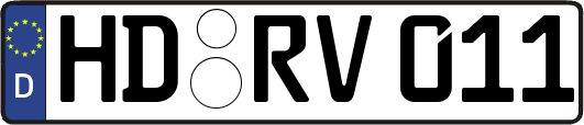 HD-RV011